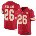 Camiseta NFL Game Kansas City Chiefs 26 Damien Williams Rojo