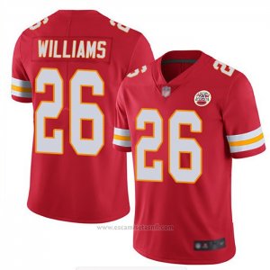 Camiseta NFL Game Kansas City Chiefs 26 Damien Williams Rojo