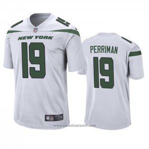 Camiseta NFL Game New York Jets Breshad Perriman Blanco