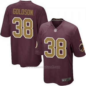 Camiseta Washington Redskins Goldson Marron Nike Game NFL Nino