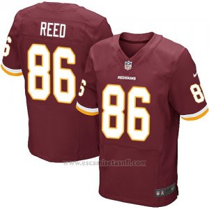 Camiseta Washington Redskins Reed Rojo Nike Elite NFL Hombre