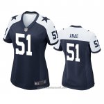 Camiseta NFL Game Mujer Dallas Cowboys Bradlee Anae Alterno Azul