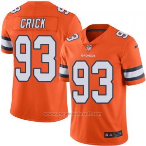 Camiseta Denver Broncos Crick Naranja Nike Legend NFL Hombre