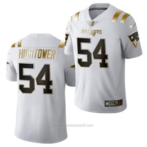 Camiseta NFL Limited New England Patriots Dont'a Hightower Golden Edition 2020 Blanco
