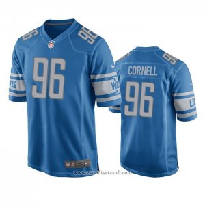 Camiseta NFL Game Detroit Lions Jashon Cornell Azul