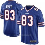 Camiseta Buffalo Bills Reed Azul Nike Game NFL Hombre