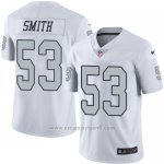 Camiseta Oakland Raiders Smith Blanco Nike Legend NFL Hombre3