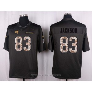 Camiseta Tampa Bay Buccaneers Jackson Apagado Gris Nike Anthracite Salute To Service NFL Hombre