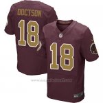 Camiseta Washington Redskins Doctson Apagado Rojo Nike Elite NFL Hombre