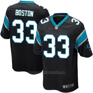 Camiseta Carolina Panthers Boston Negro Nike Game NFL Hombre