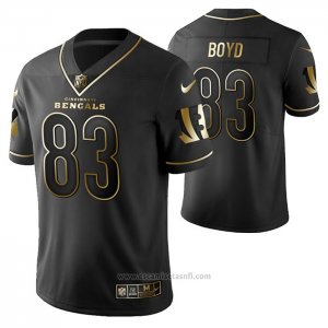 Camiseta NFL Limited Cincinnati Bengals Tyler Boyd Golden Edition Negro