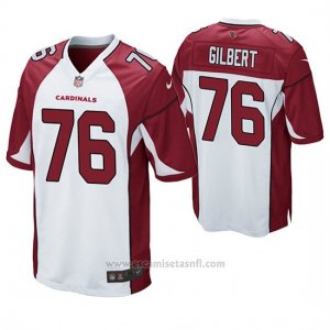 Camiseta NFL Game Hombre Arizona Cardinals Marcus Gilbert Blanco