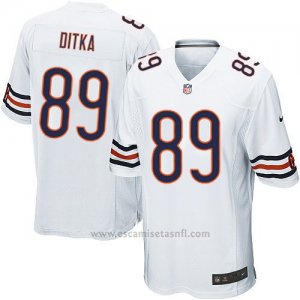 Camiseta Chicago Bears Ditka Blanco Nike Game NFL Hombre