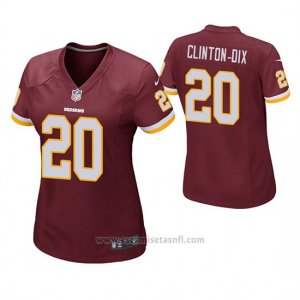 Camiseta NFL Game Mujer Washington Redskins Ha Ha Clinton-Dix Burgundy