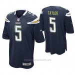 Camiseta NFL Game Hombre San Diego Chargers Tyrod Taylor Azul