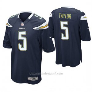 Camiseta NFL Game Hombre San Diego Chargers Tyrod Taylor Azul