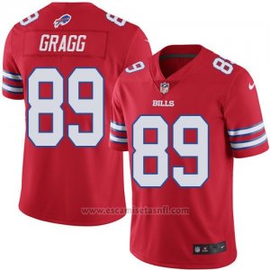 Camiseta Buffalo Bills Gragg Rojo Nike Legend NFL Hombre