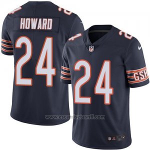 Camiseta Chicago Bears Howard Profundo Azul Nike Legend NFL Hombre