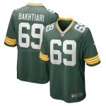 Camiseta NFL Game Green Bay Packers David Bakhtiari Verde