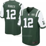 Camiseta New York Jets Namath Verde Nike Game NFL Nino
