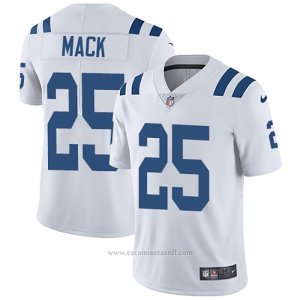 Camiseta NFL Game Indianapolis Colts 25 Marlon Mack Blanco