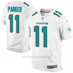 Camiseta Miami Dolphins Parker Blanco Nike Elite NFL Hombre