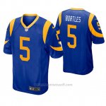 Camiseta NFL Game Hombre St Louis Rams Blake Bortles Azul