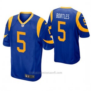 Camiseta NFL Game Hombre St Louis Rams Blake Bortles Azul
