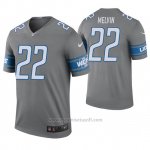 Camiseta NFL Legend Hombre Detroit Lions Rashaan Melvin Azul Acero Color Rush
