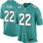 Camiseta Miami Dolphins Pead Verde Nike Game NFL Nino