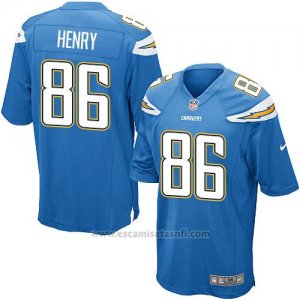 Camiseta San Diego Chargers Henry Azul Nike Game NFL Nino