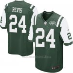 Camiseta New York Jets Revis Verde Nike Game NFL Nino