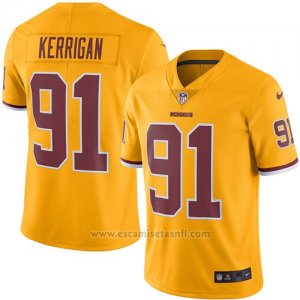 Camiseta Washington Redskins Kerrigan Amarillo Nike Legend NFL Hombre