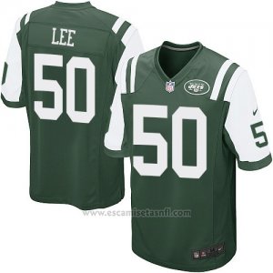 Camiseta New York Jets Lee Verde Nike Game NFL Hombre