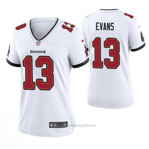 Camiseta NFL Game Tampa Bay Buccaneers Mike Evans Blanco