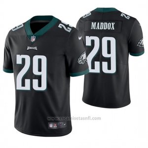 Camiseta NFL Limited Hombre Philadelphia Eagles Avonte Maddox Negro Vapor Untouchable