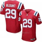 Camiseta New England Patriots Blount Rojo Nike Elite NFL Hombre