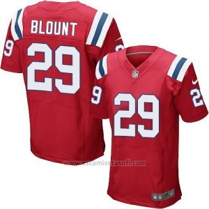 Camiseta New England Patriots Blount Rojo Nike Elite NFL Hombre