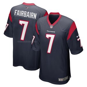 Camiseta NFL Game Houston Texans Kaimi Fairbairn Azul