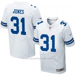 Camiseta Dallas Cowboys Jones Blanco Nike Elite NFL Hombre