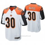 Camiseta NFL Game Hombre Cincinnati Bengals Jessie Bates III Blanco