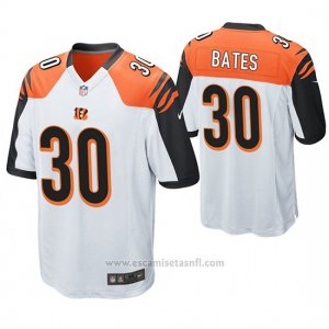 Camiseta NFL Game Hombre Cincinnati Bengals Jessie Bates III Blanco