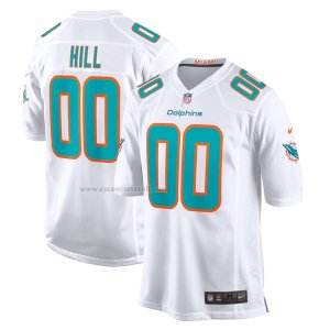 Camiseta NFL Game Miami Dolphins Tyreek Hill Blanco