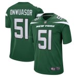 Camiseta NFL Game New York Jets Patrick Onwuasor Gotham Green