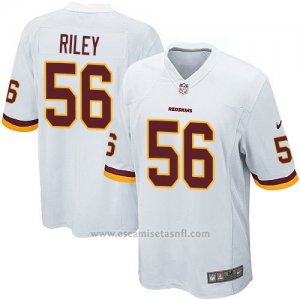 Camiseta Washington Redskins Riley Blanco Nike Game NFL Hombre