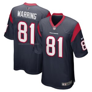 Camiseta NFL Game Houston Texans Kahale Warring Azul