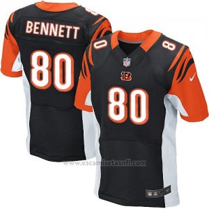 Camiseta Cincinnati Bengals Bennett Negro 2016 Nike Elite NFL Hombre