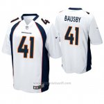 Camiseta NFL Game Hombre Denver Broncos De'vante Bausby Blanco