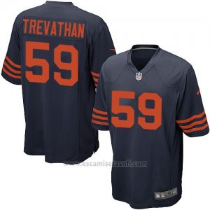 Camiseta Chicago Bears Trevathan Azul Nike Game NFL Hombre