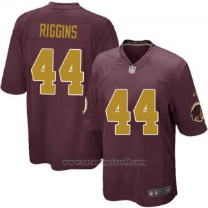 Camiseta Washington Redskins Riggins Marron Nike Game NFL Nino